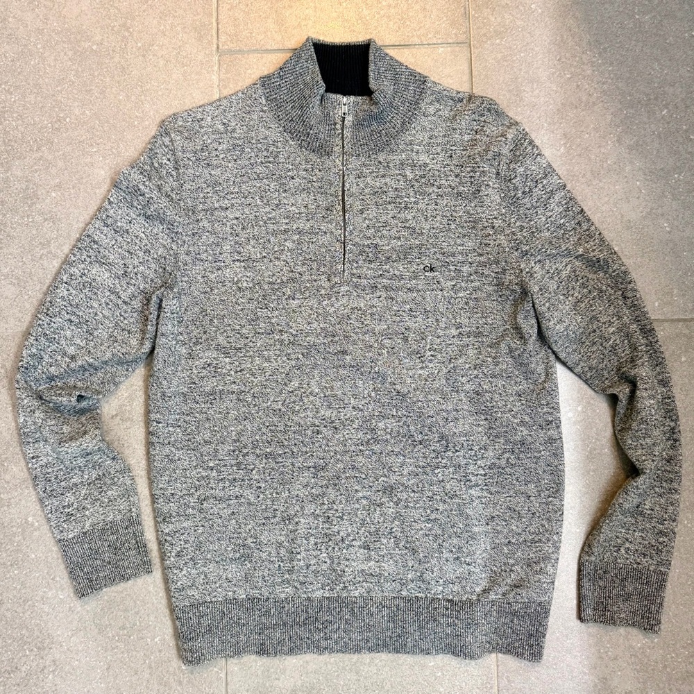 Calvin Klein 1/4-Zip Men's Sweater